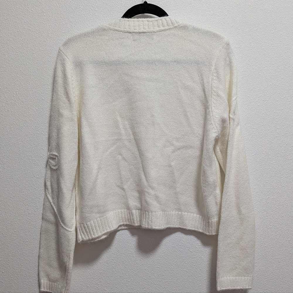 NWT Bow Cardigan Sweater 🎀🎀 - Picture 7 of 9